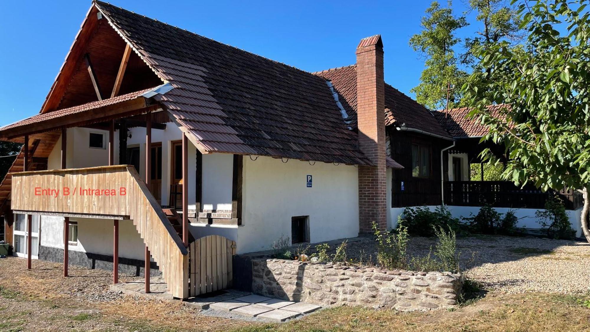 Готель Casa Aurelia Chiscau Екстер'єр фото