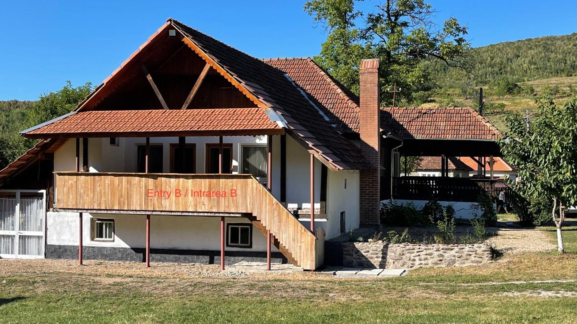 Готель Casa Aurelia Chiscau Екстер'єр фото